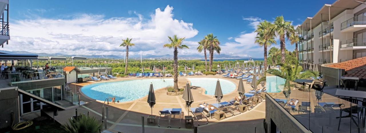 Thalazur Antibes - Hotel & Spa Экстерьер фото