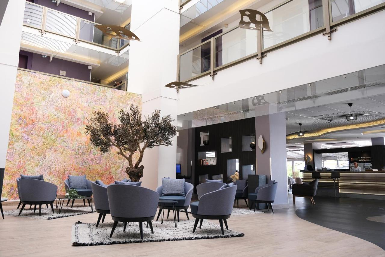 Thalazur Antibes - Hotel & Spa Экстерьер фото