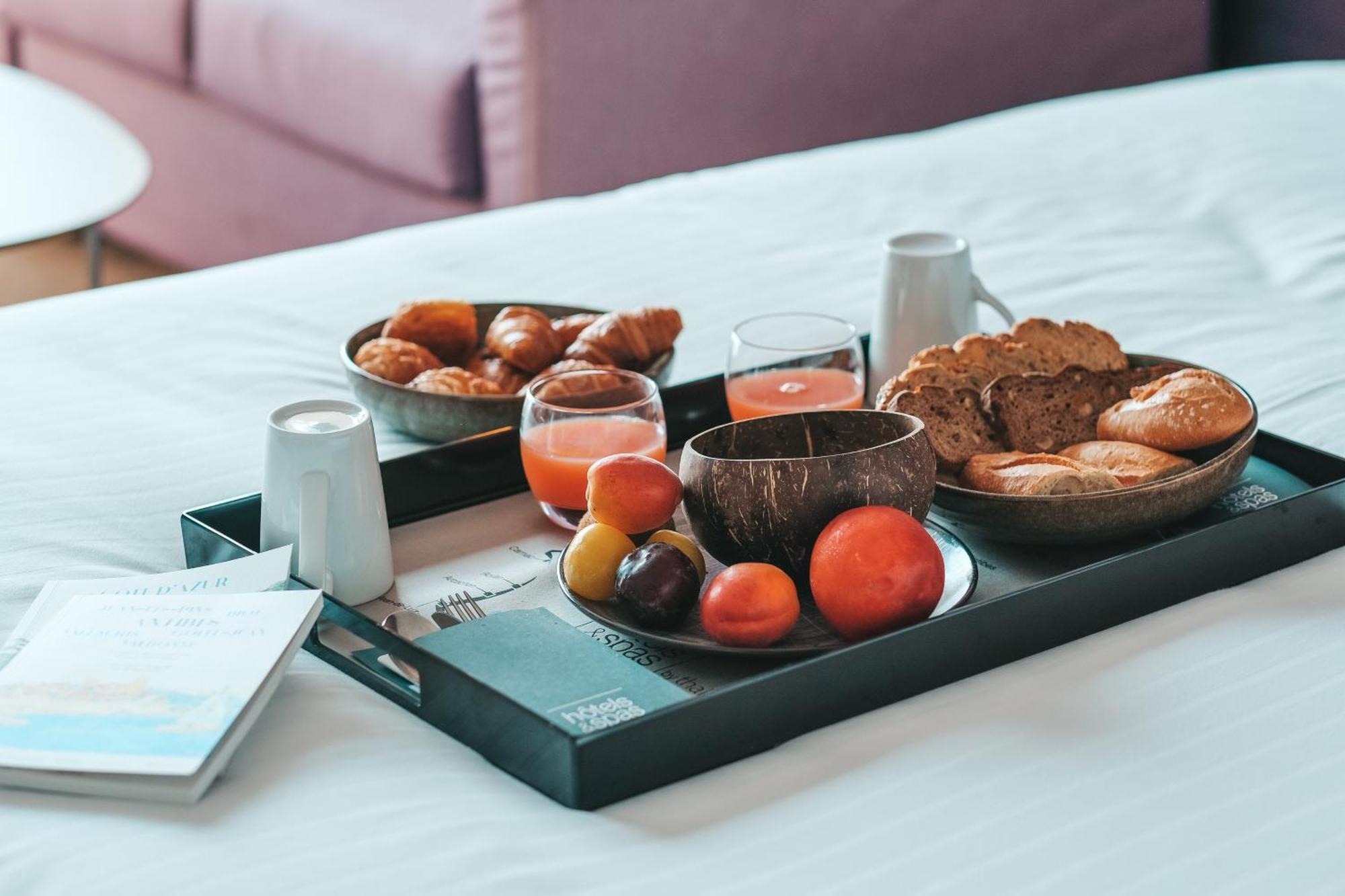 Thalazur Antibes - Hotel & Spa Экстерьер фото