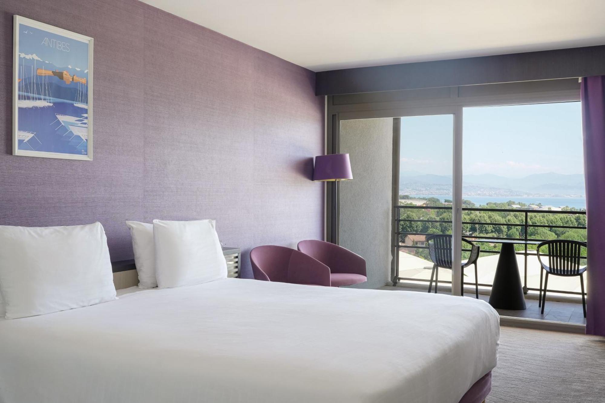 Thalazur Antibes - Hotel & Spa Экстерьер фото
