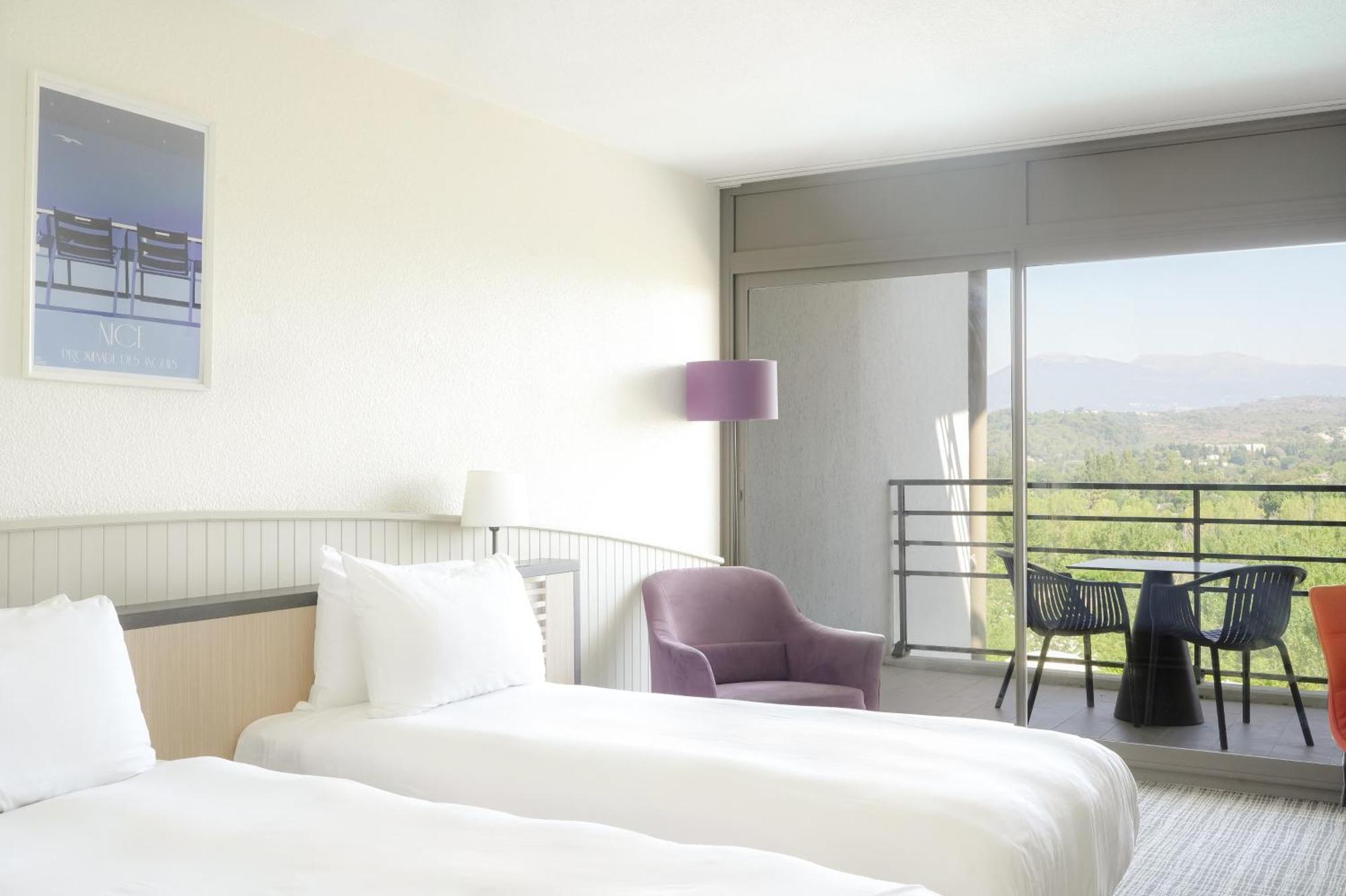 Thalazur Antibes - Hotel & Spa Экстерьер фото