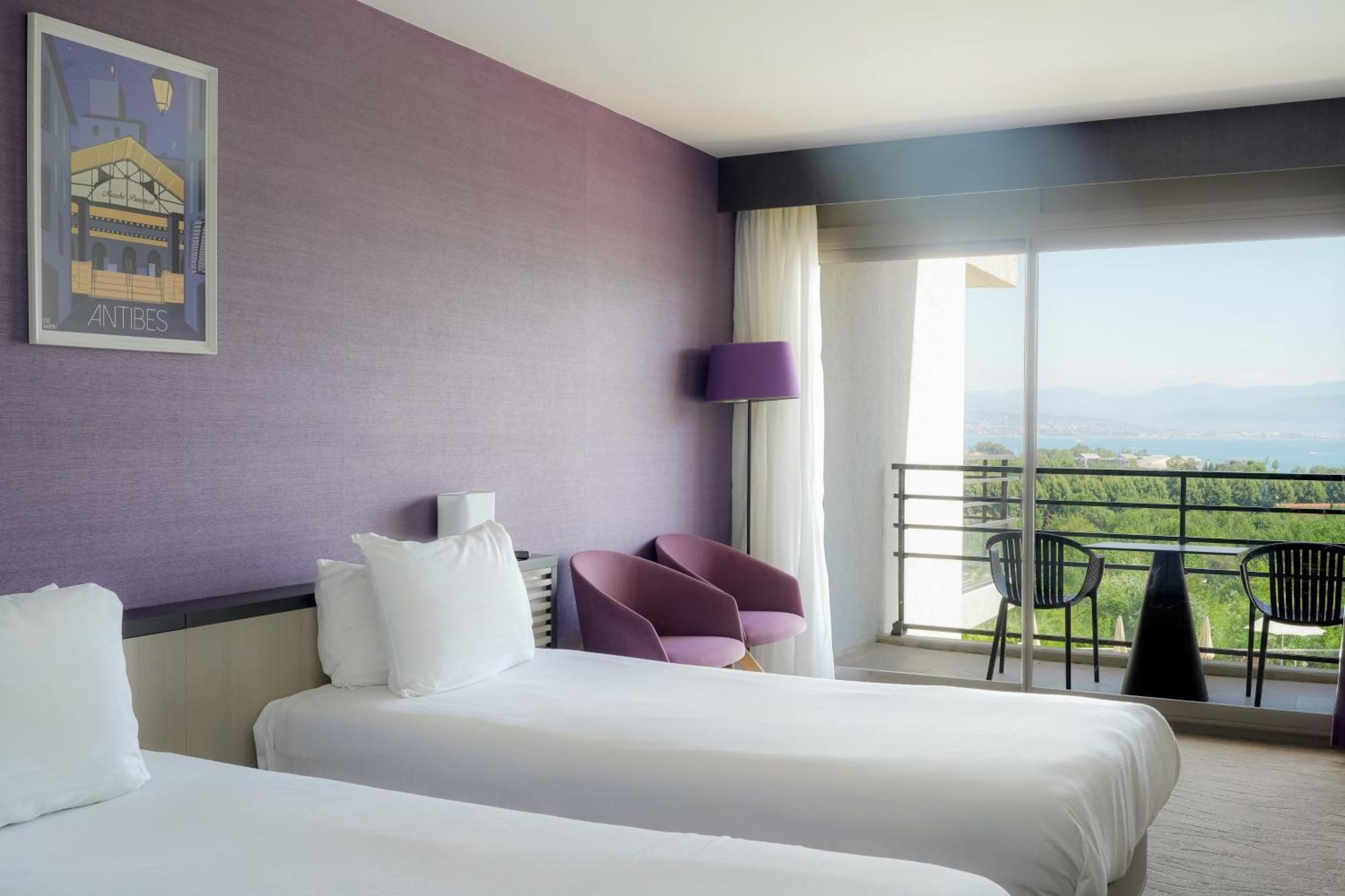 Thalazur Antibes - Hotel & Spa Экстерьер фото