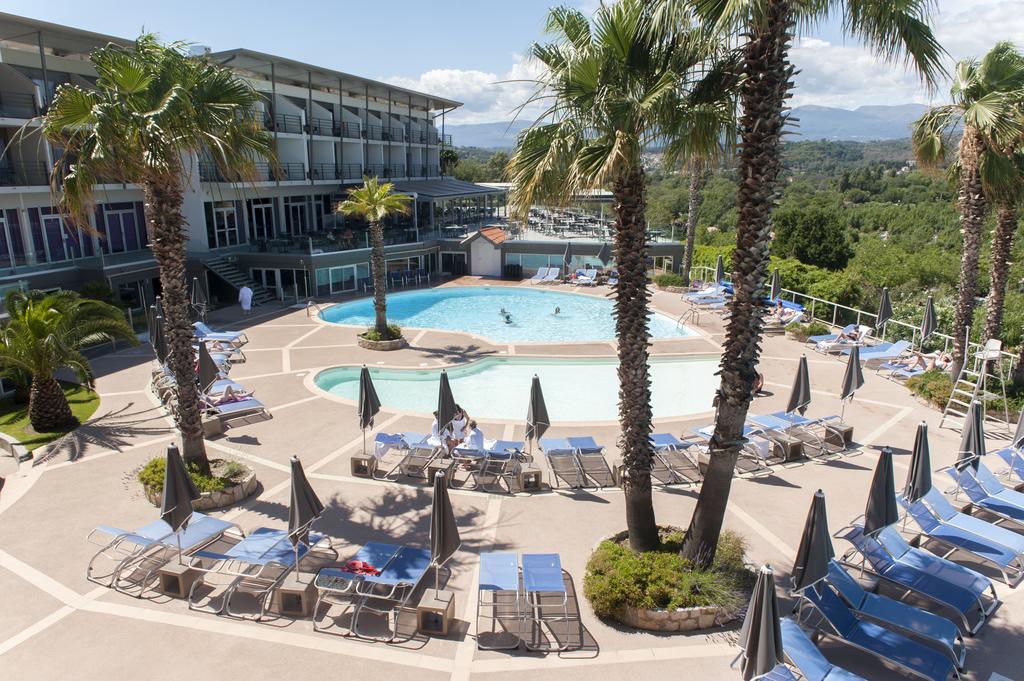 Thalazur Antibes - Hotel & Spa Экстерьер фото